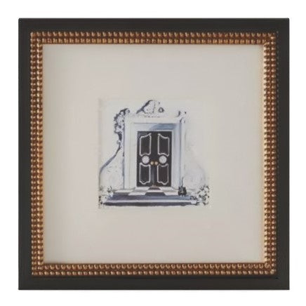 Dorothy Draper's Door Wall Art With Frame