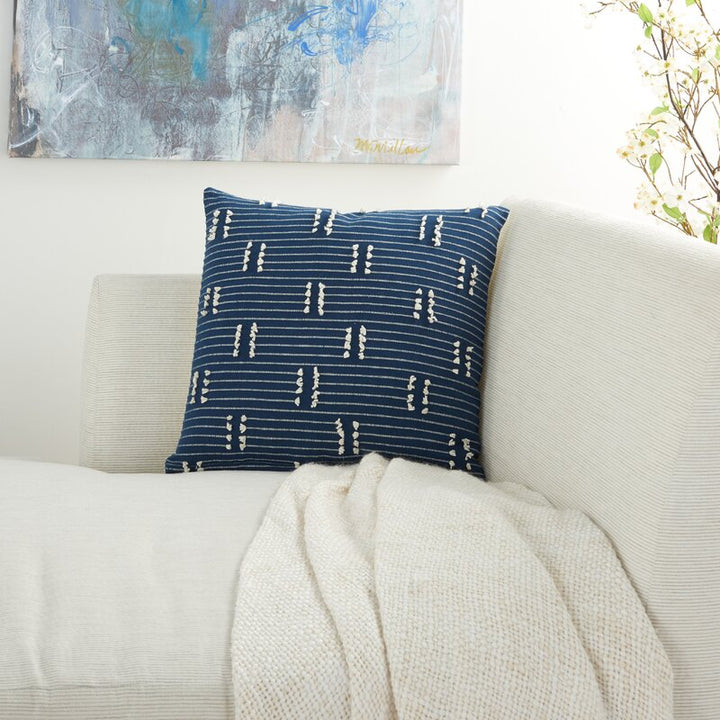 Canipe Pillow With Insert-18"x18"