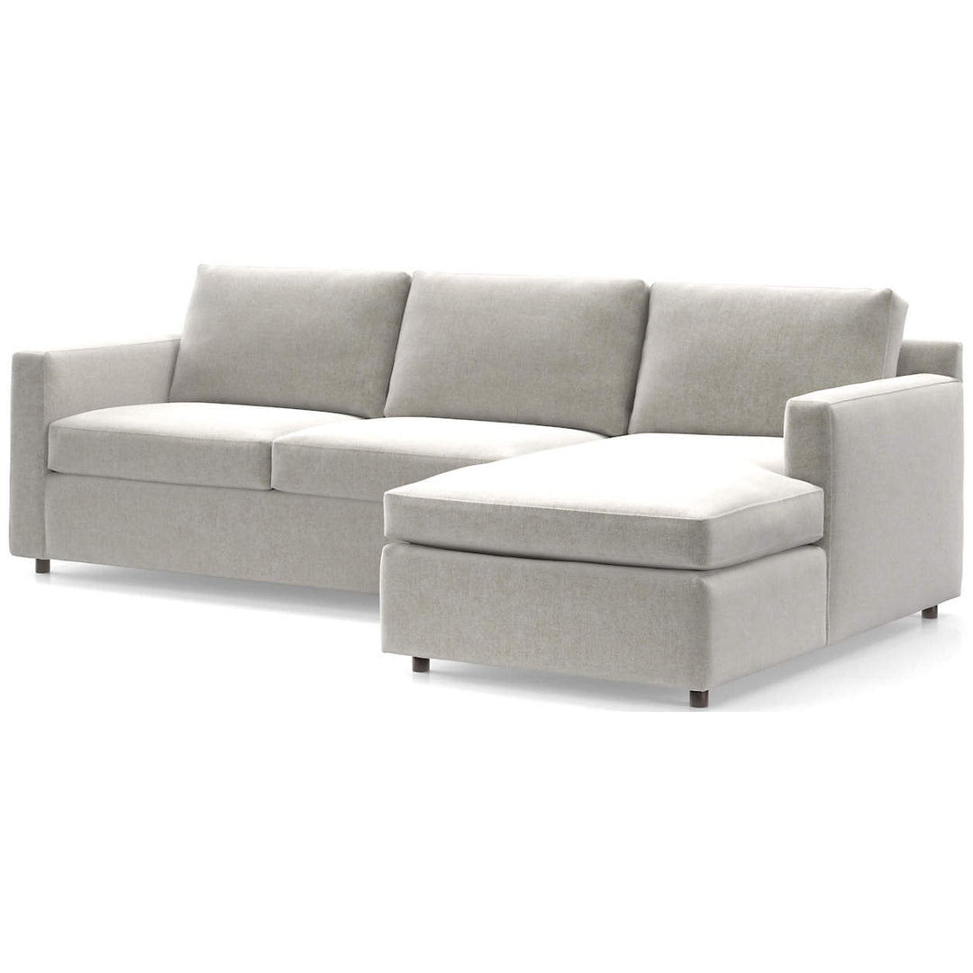Barrett II 2 Piece Sectional Sofa with Chaise Lounge