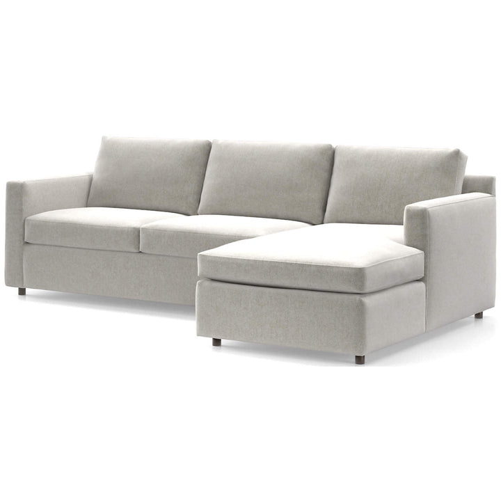 Barrett II 2 Piece Sectional Sofa with Chaise Lounge