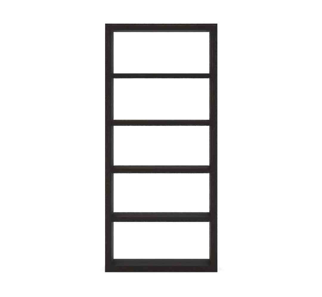 Folsom Tall Bookcase Charcoal