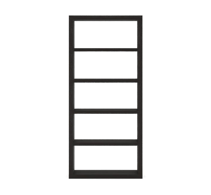 Folsom Tall Bookcase Charcoal