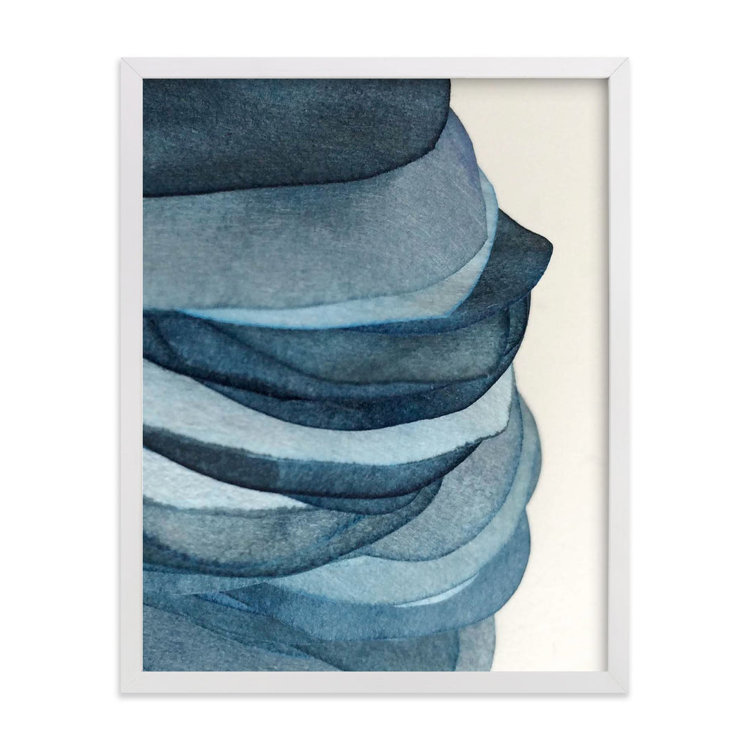 Sky Pebbles Framed Wall Art