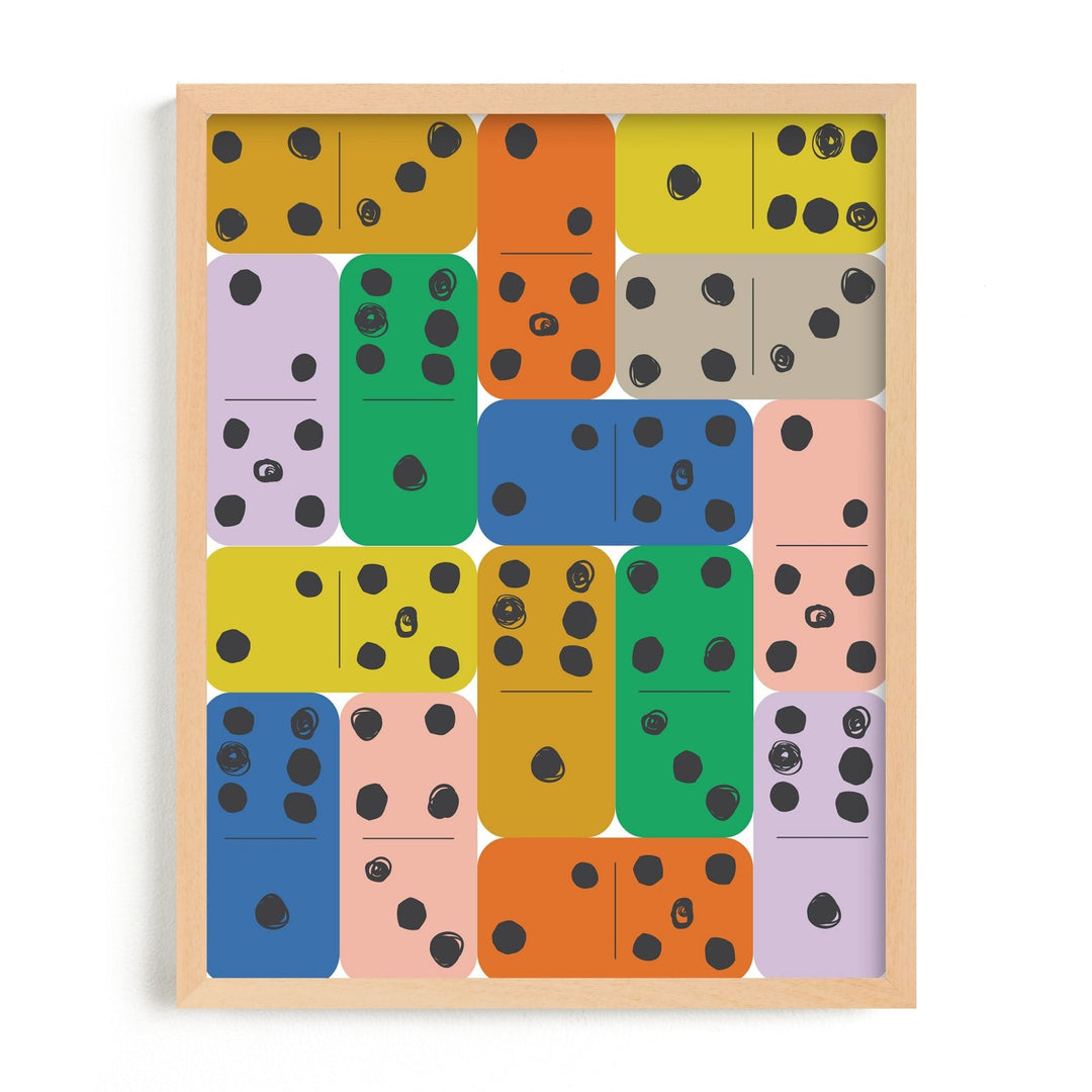 Fun & Games Framed Wall Art