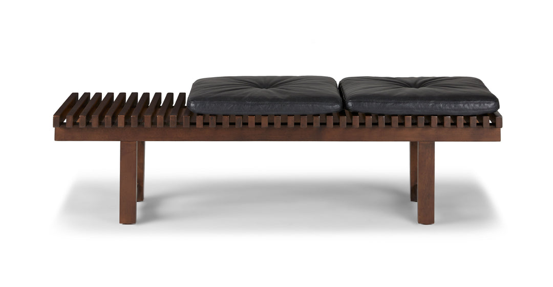 Ripa Oxford Black Bench