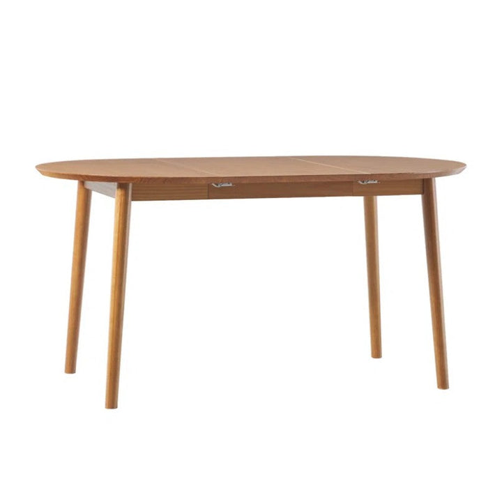 Linelle Solid Wood Extendable Dining Table