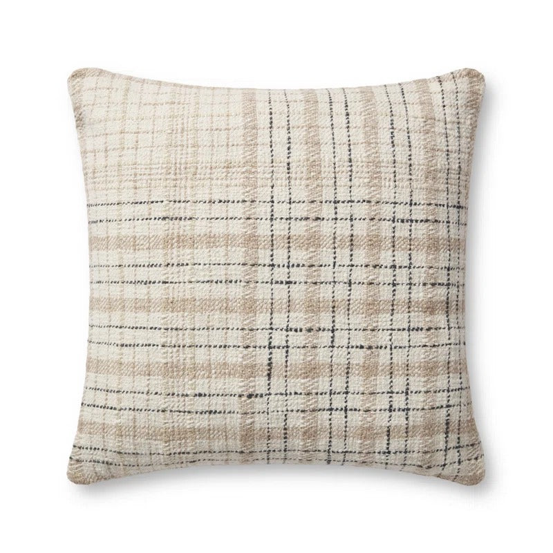 Chris Loves Julia x Loloi Cricket Pillow 22x22