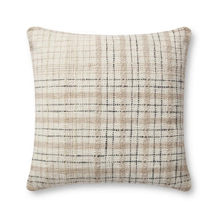 Chris Loves Julia x Loloi Cricket Pillow 22x22