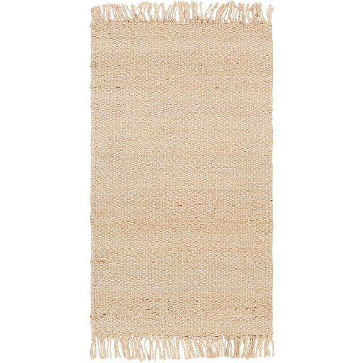 Jute Jewel Bleached Handcrafted Rug