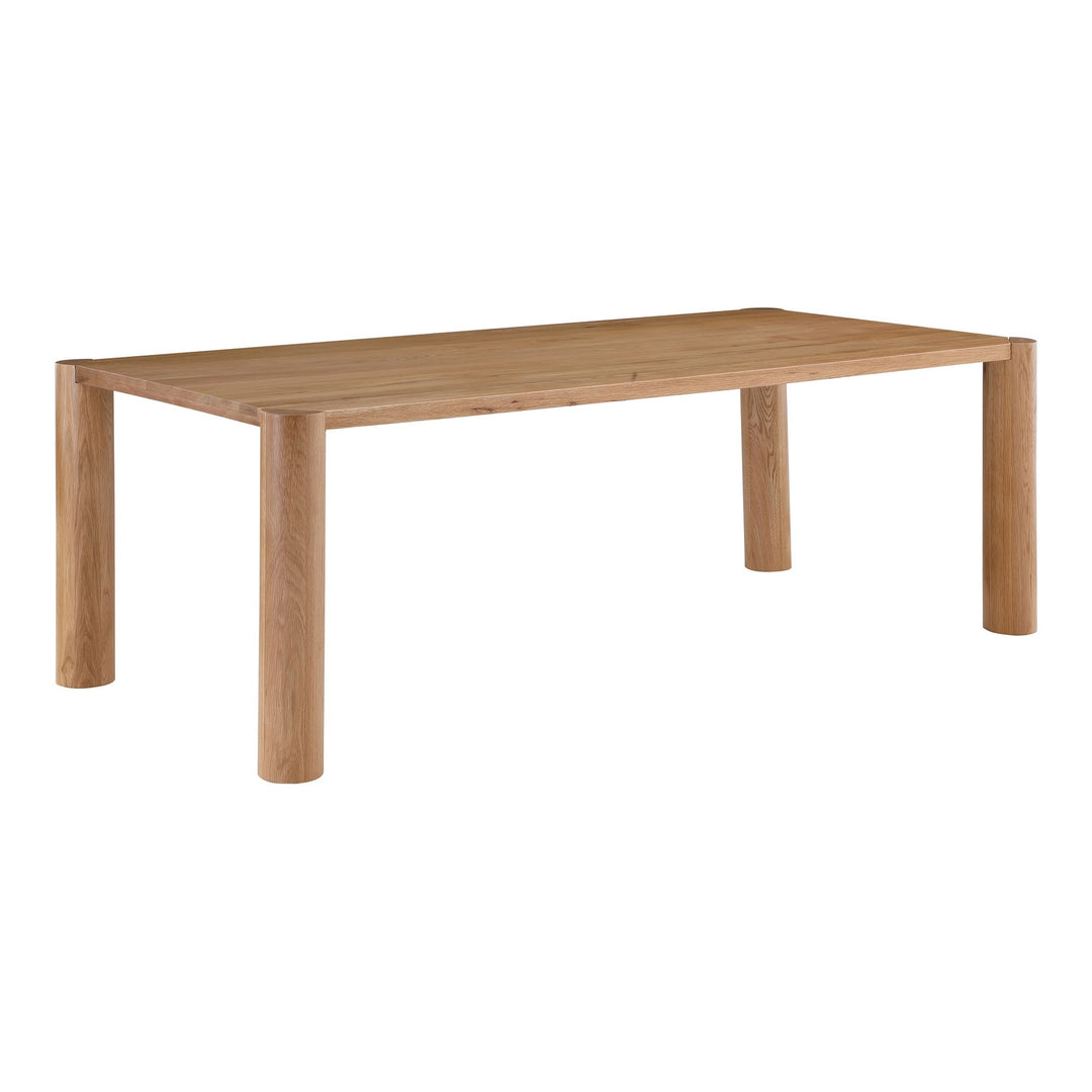 Column Legs Dining Table