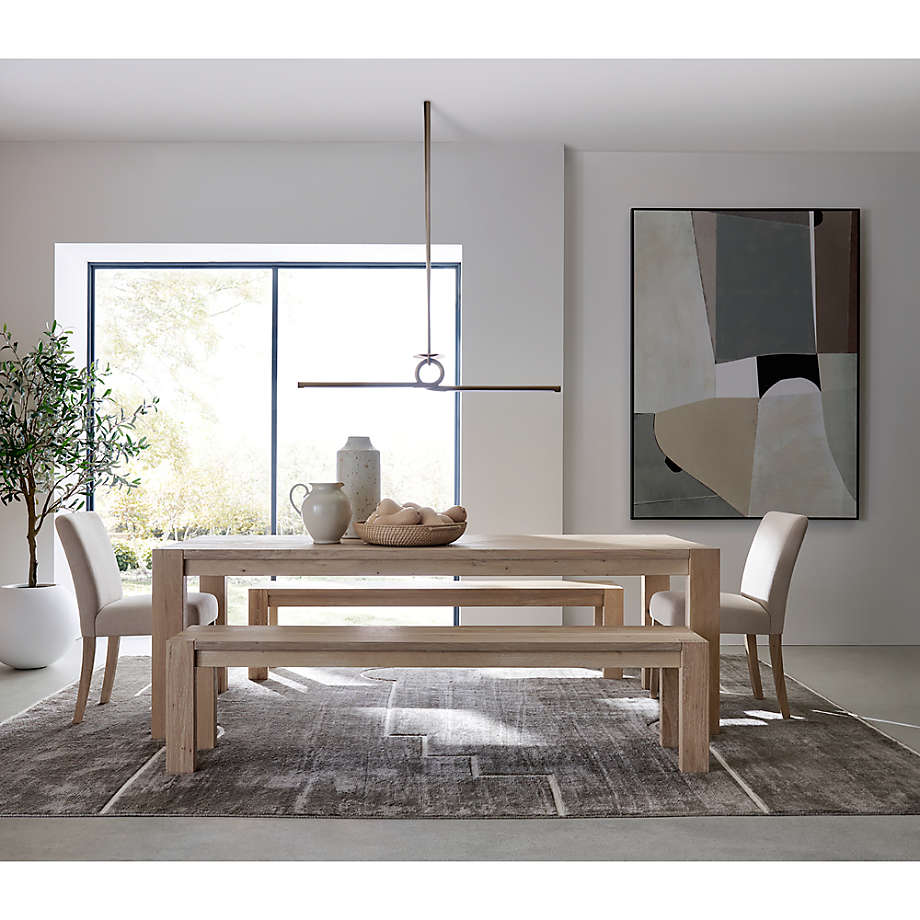 Composition of Neutrals Print With Frame-75"x55"