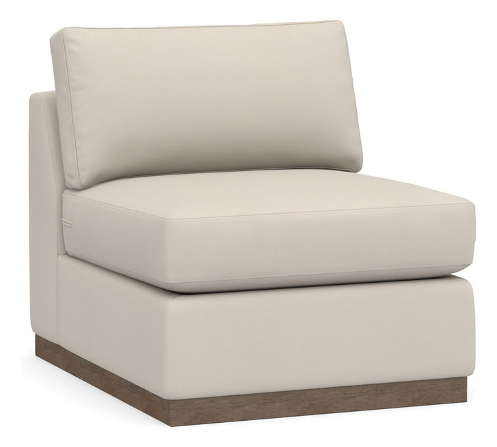 Build Your Own Upholstered Sectional Armless Chair