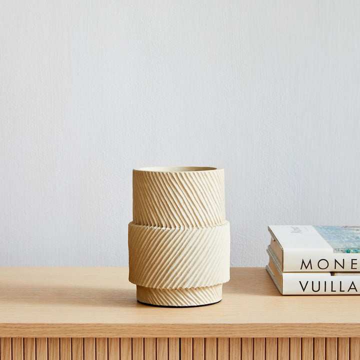 Asher Ceramic Pillar Holders 7