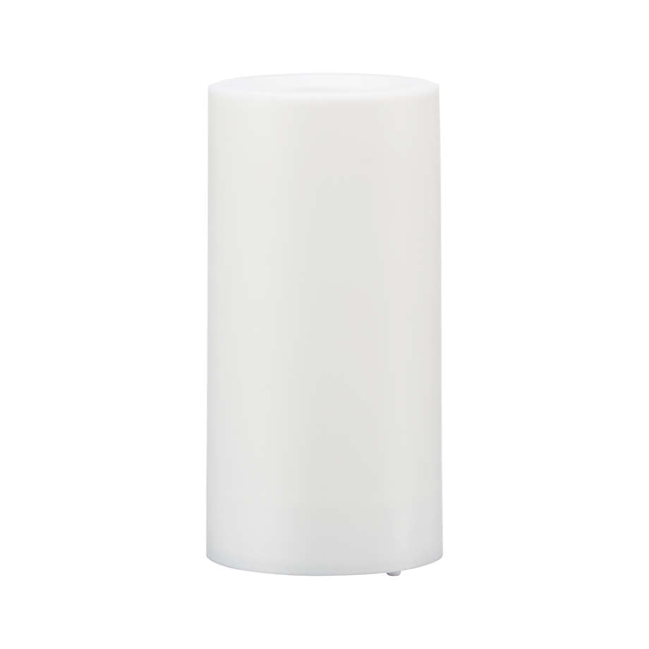 Indoor and Outdoor 3x6 Pillar Candle with Timer