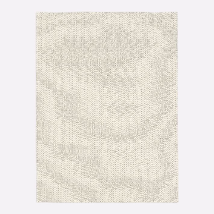 Slub Stripe Sweater Rug 5'x8'