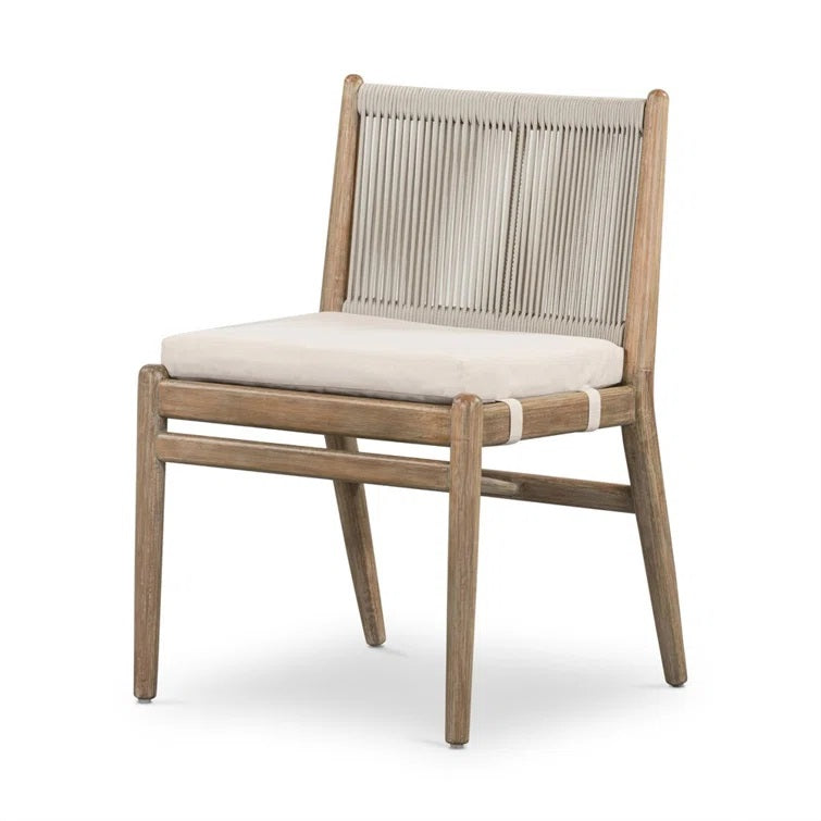 Josu Eucalyptus Outdoor Dining Side Chair