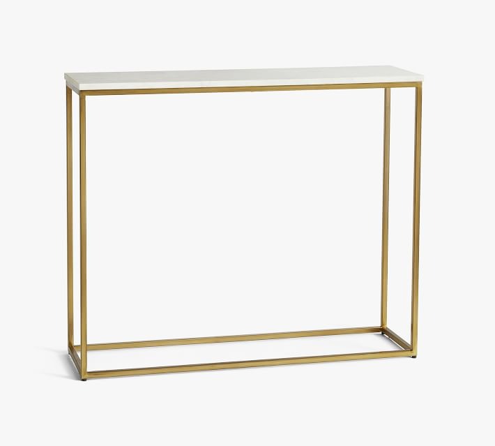 Delaney Marble Console Table