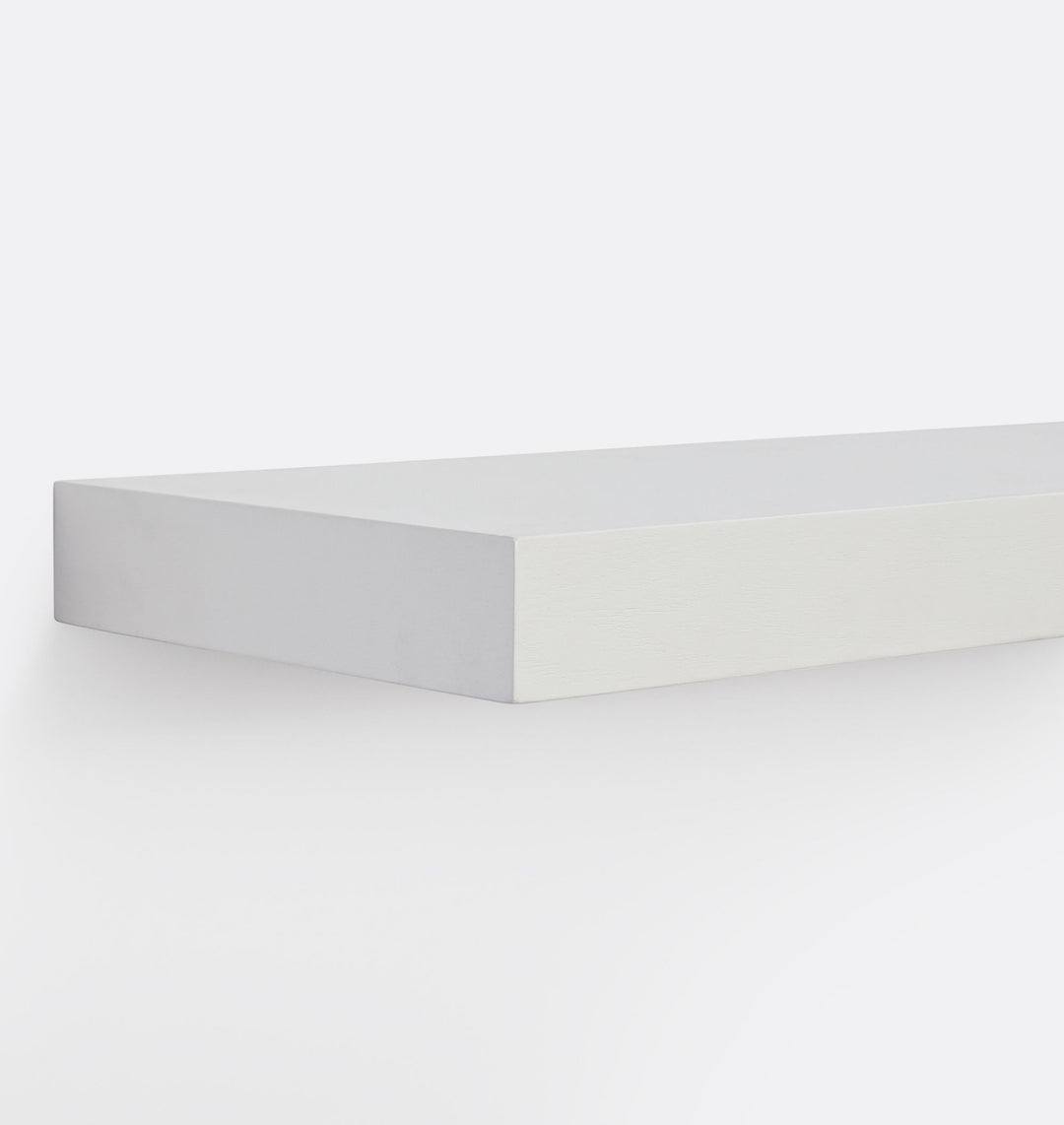 Floating Wood Shelf
