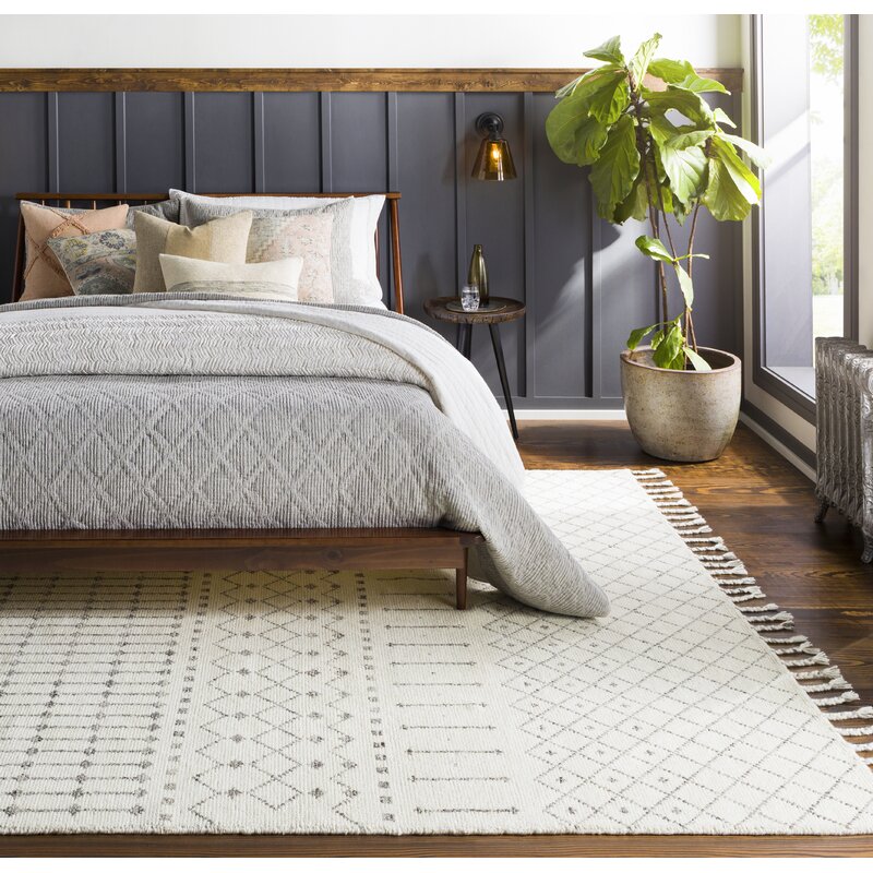 Westerly Cotton Throw Pillow Cover Without Insert 22"x22"