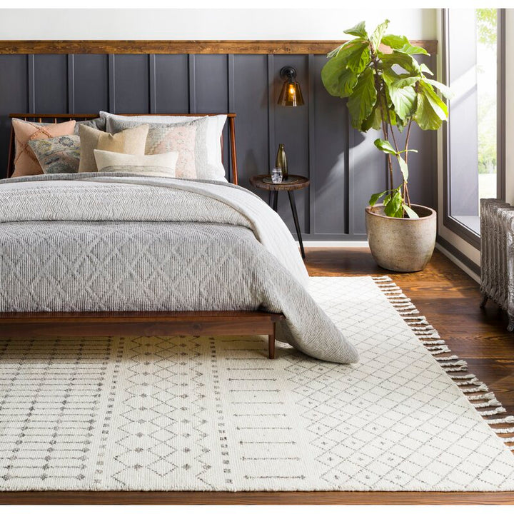 Westerly Cotton Throw Pillow Cover Without Insert 22"x22"