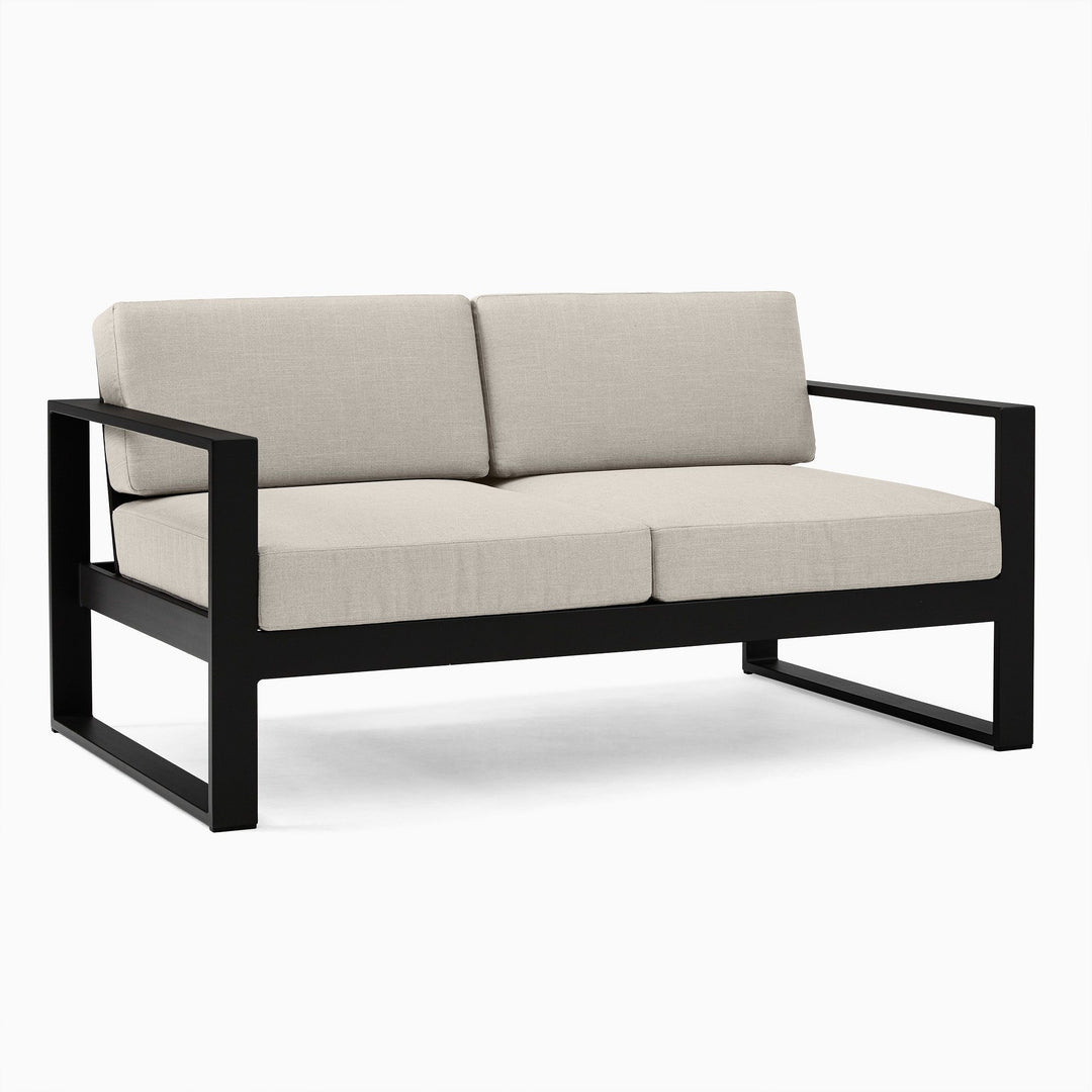 Portside Aluminum Outdoor Sofa