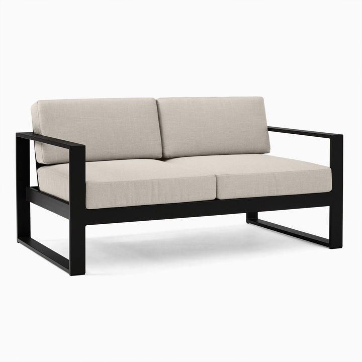 Portside Aluminum Outdoor Sofa