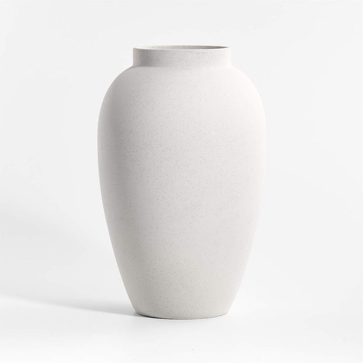 Warrick White Vase
