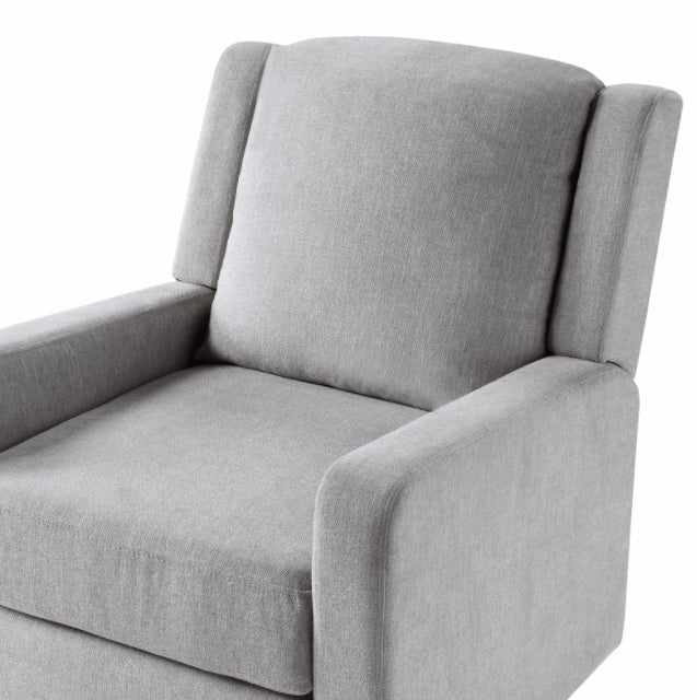 Esfira Wide Tufted Swivel Armchair