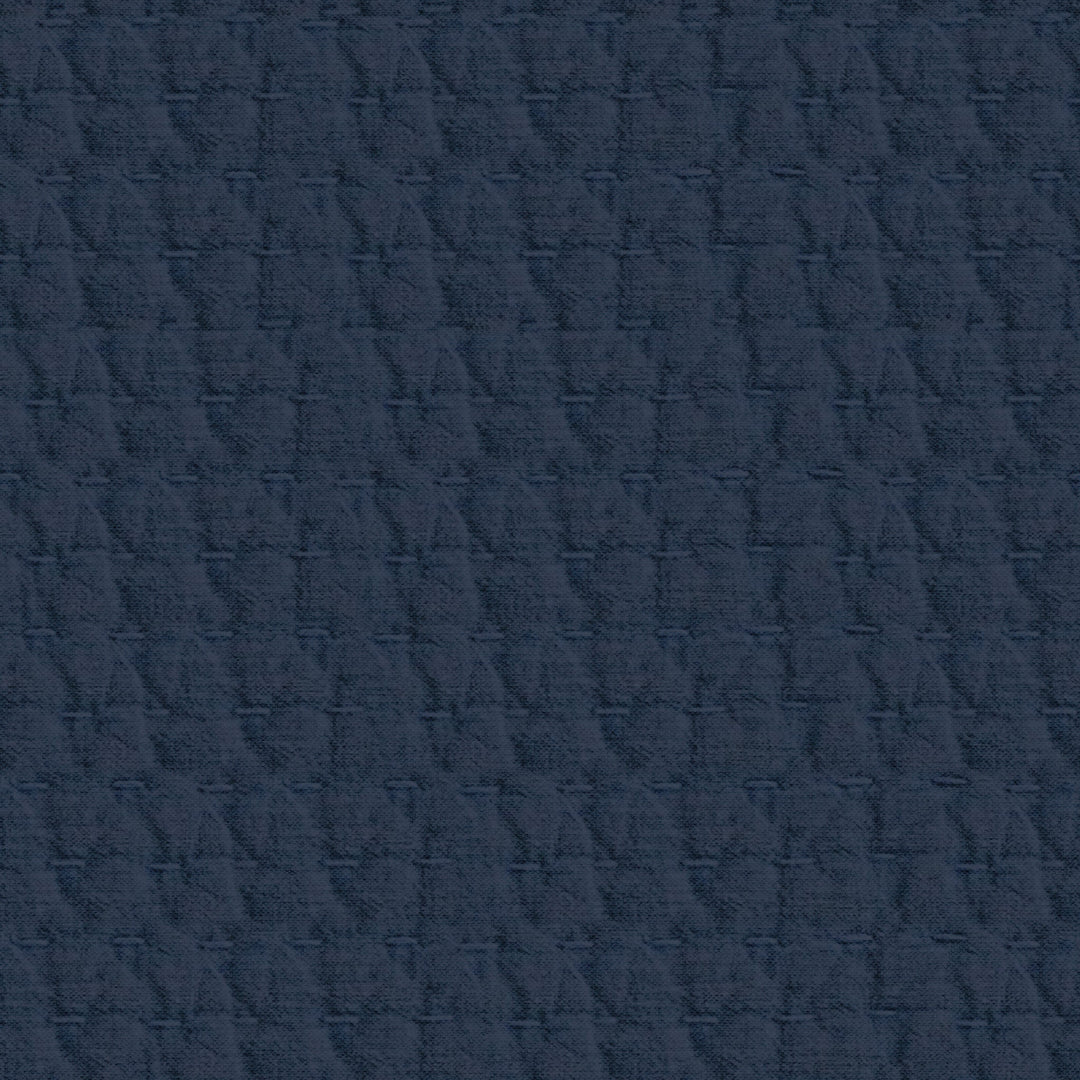 Pick Stitch Handcrafted Cotton Linen Quilt-King