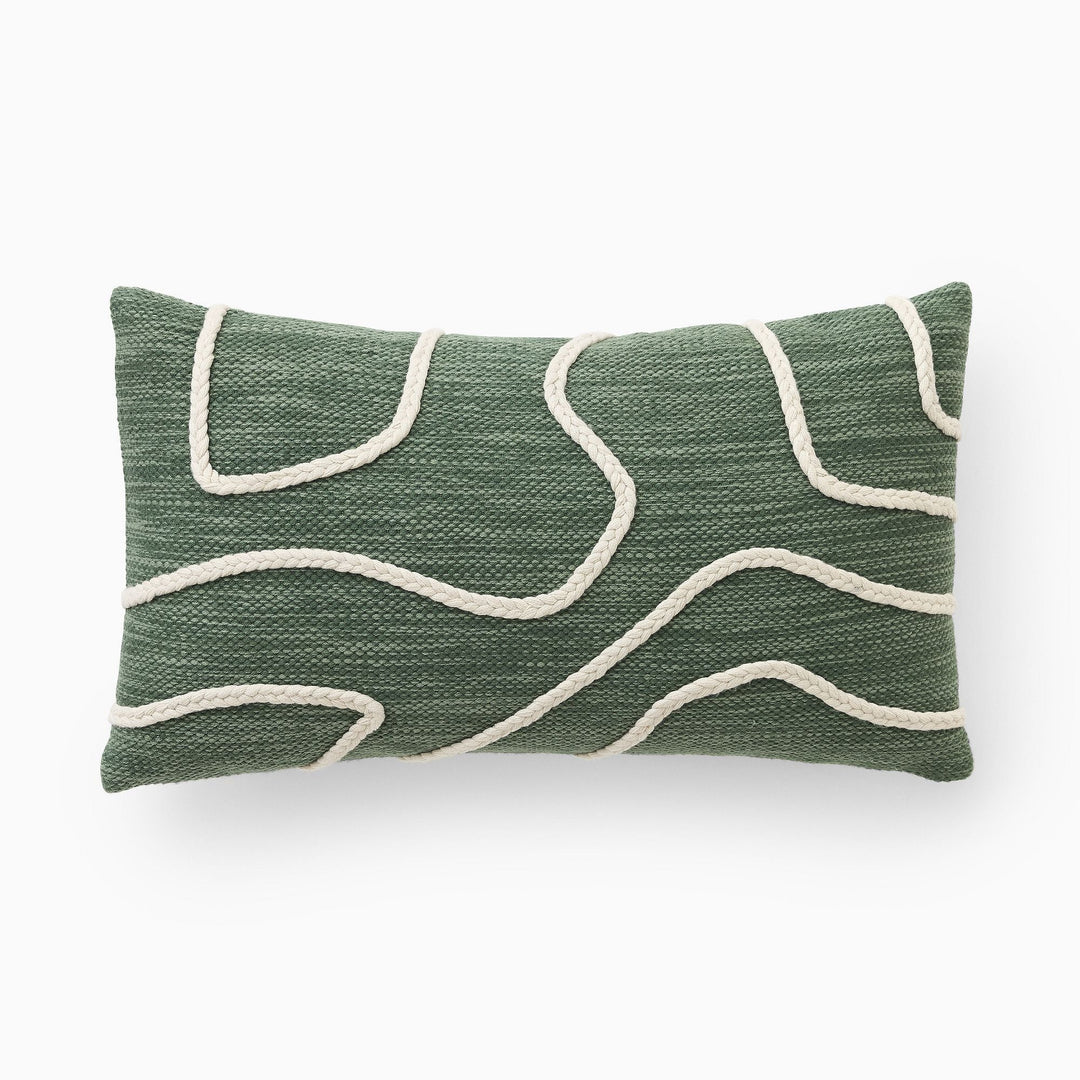 Outdoor Abstract Roping Pillow