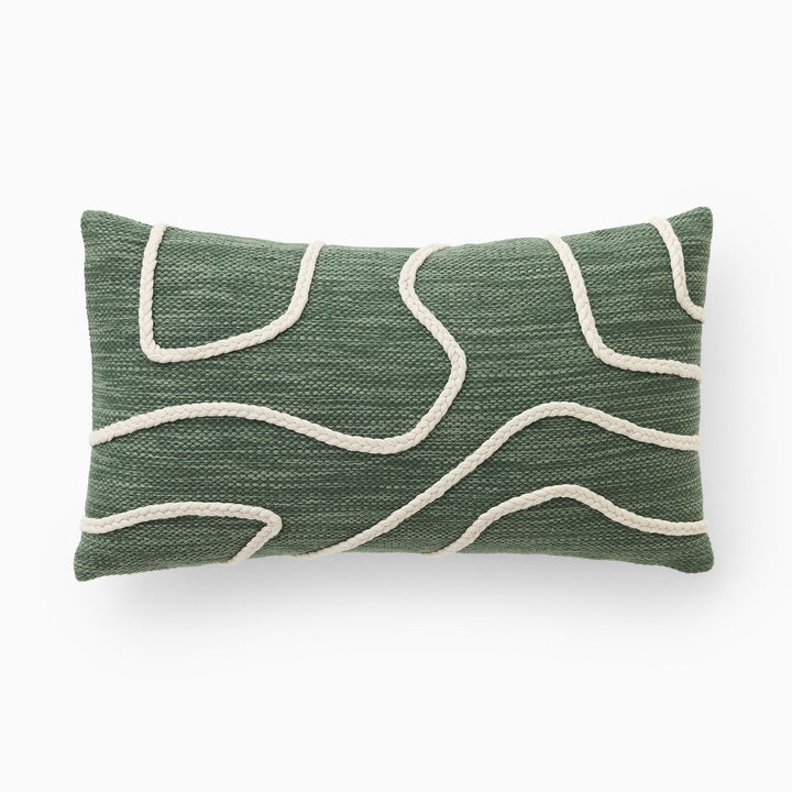 Outdoor Abstract Roping Pillow