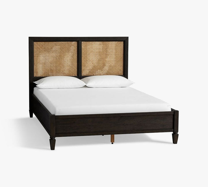 Sausalito Cane Bed-king