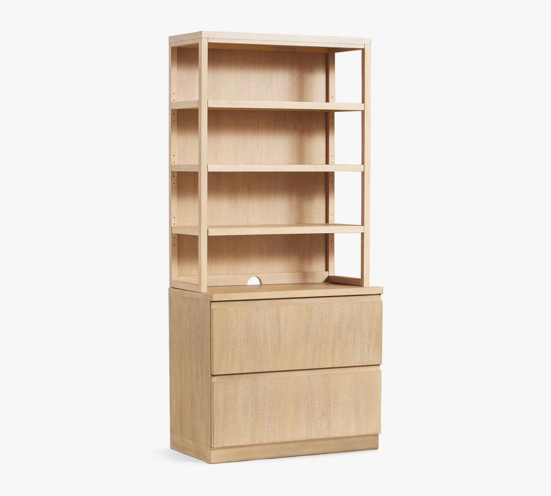 Pacific Lateral File Cabinet Bookcase