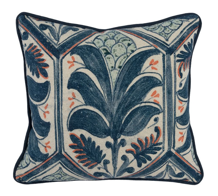Palm Pillow Cover No Insert-18"x18"