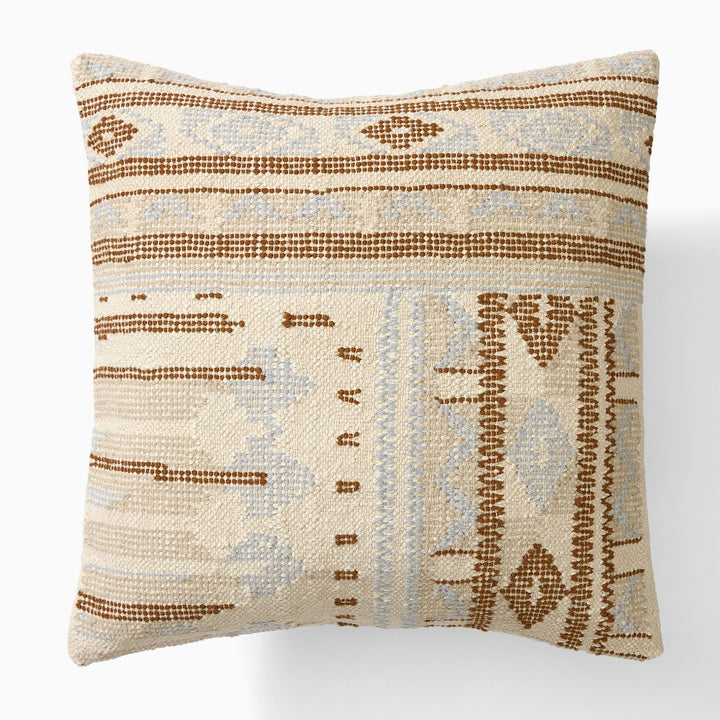 Geometric Tuareg Pillow Cover 20x20