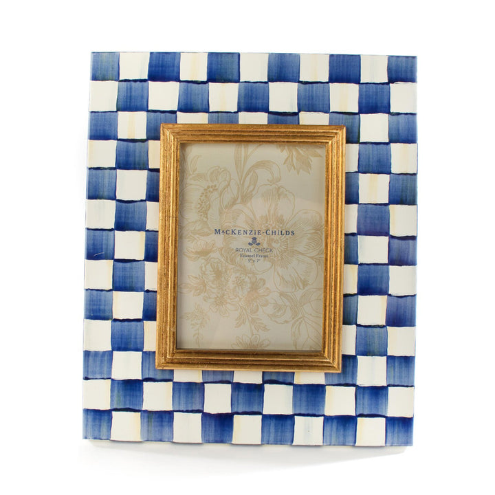 Royal Enamel Single Picture With Frame 5"x7"