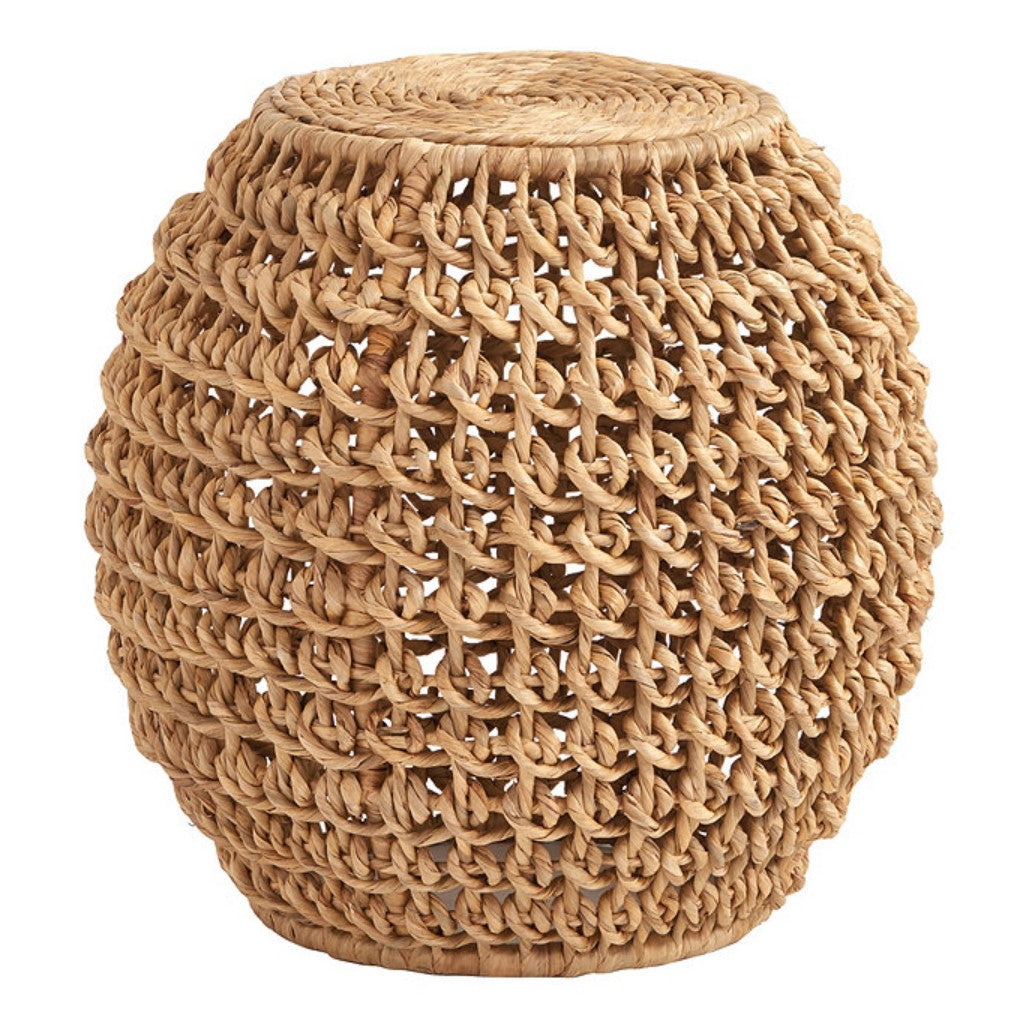 Tulum Woven Garden Stool