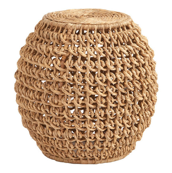 Tulum Woven Garden Stool