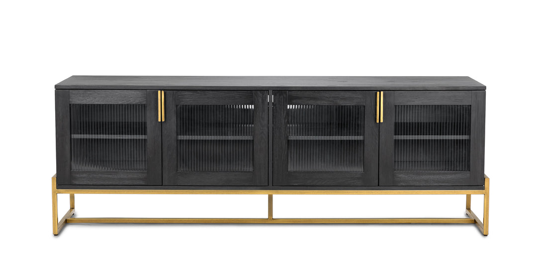 Oscuro Black 73" Cabinet