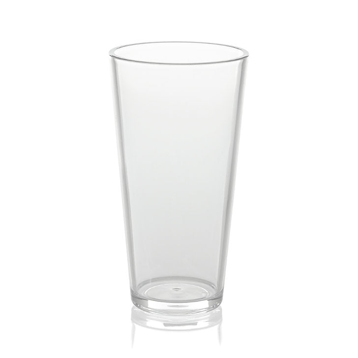 Pop Clear Acrylic 24 oz Drink Glass