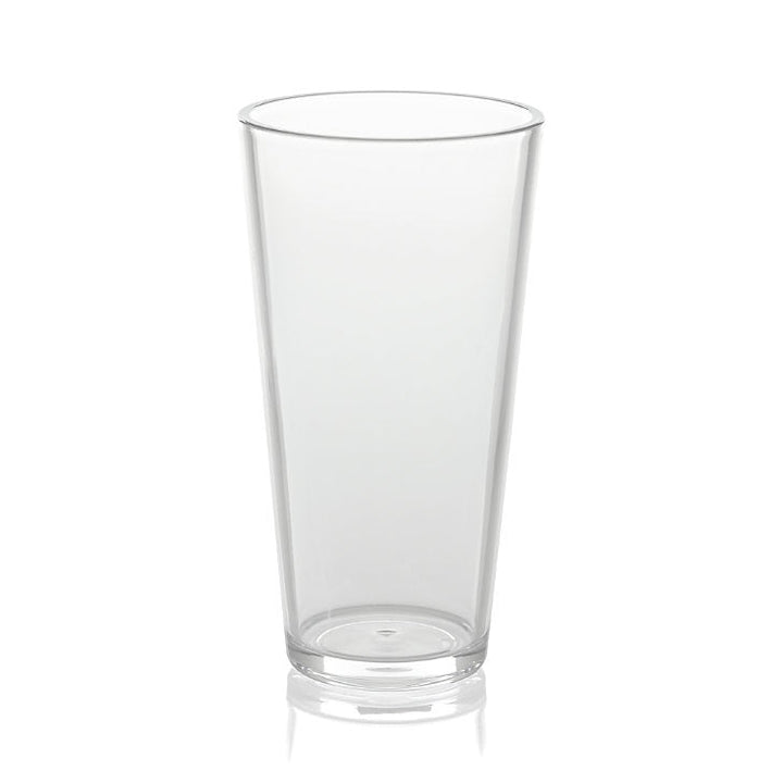 Pop Clear Acrylic 24 oz Drink Glass