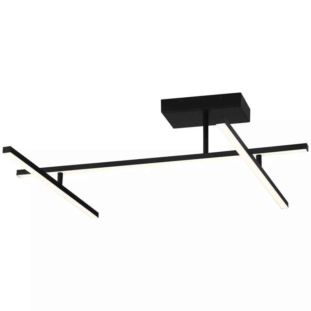 Access Lighting Duo 1 Light Flush Mount