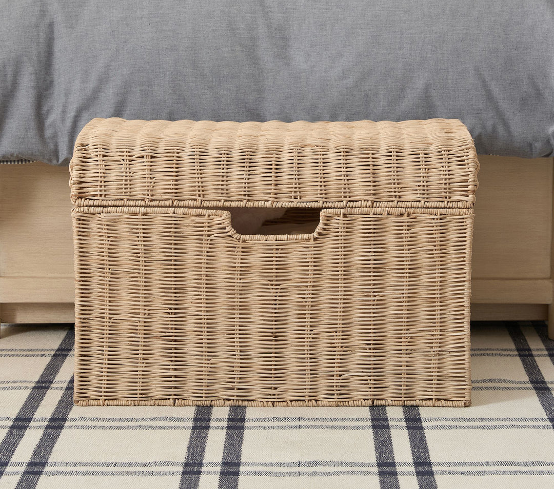 Rattan Storage Chest