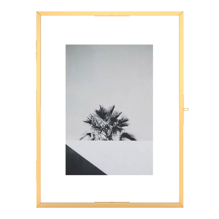 Terrace Floating Frames Antique Brass