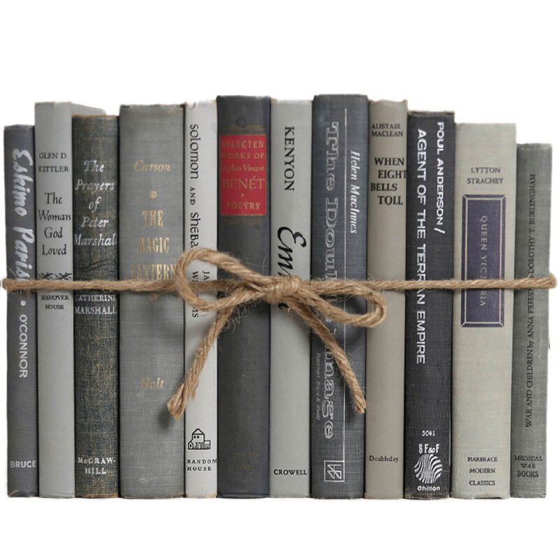 Authentic Decorative Books
