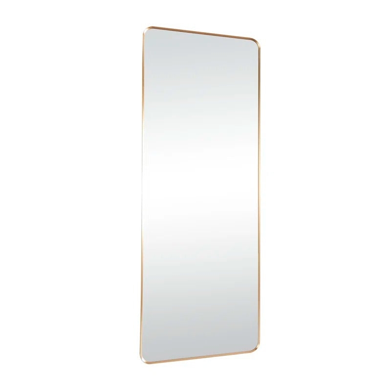 Dia Metal Rectangle Wall Mirror