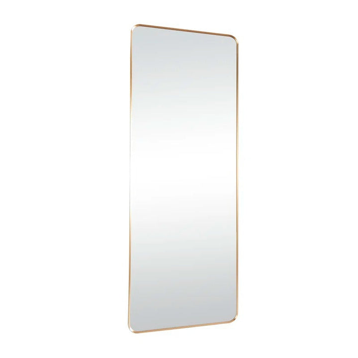 Dia Metal Rectangle Wall Mirror