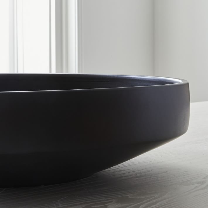 Pure Ceramic Centerpiece Bowl