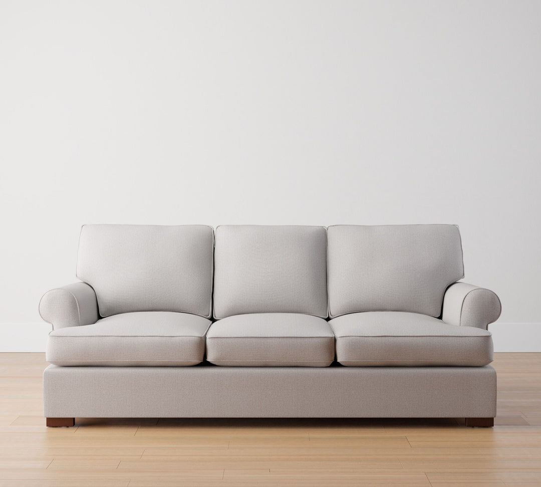 Townsend Roll Arm Sofa 87"