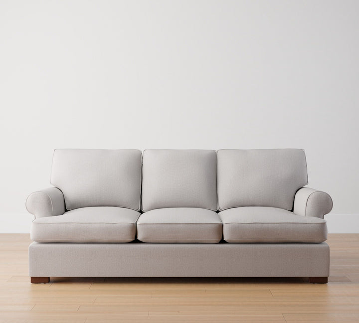 Townsend Roll Arm Sofa 87"